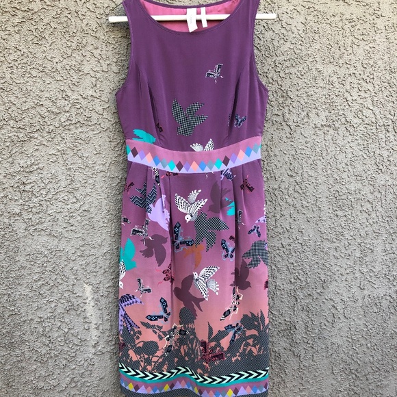Anthropologie Heyhoe Silk Dress - Picture 2 of 6